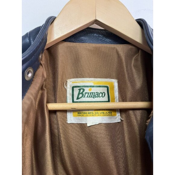 70’s Brimaco Honda Leather Jacket - Picture 5 of 6